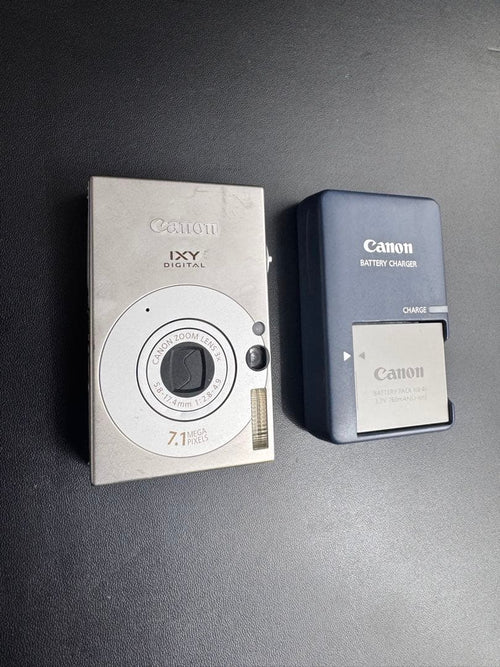 Canon Digital Slr Ixy 10