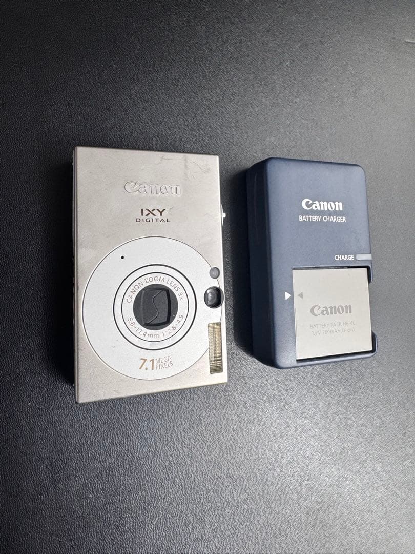 Canon Digital Slr Ixy 10