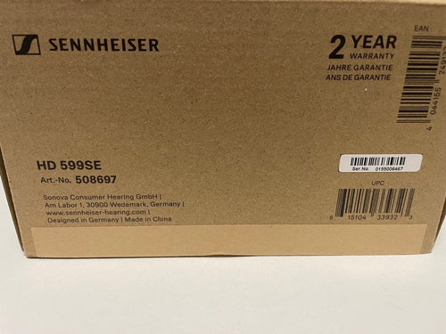 Sennheiser Wired Headphones Hd599Se