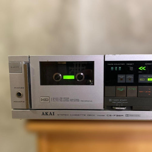 Cd, Md Cassette Decks Akai Cs-F36R
