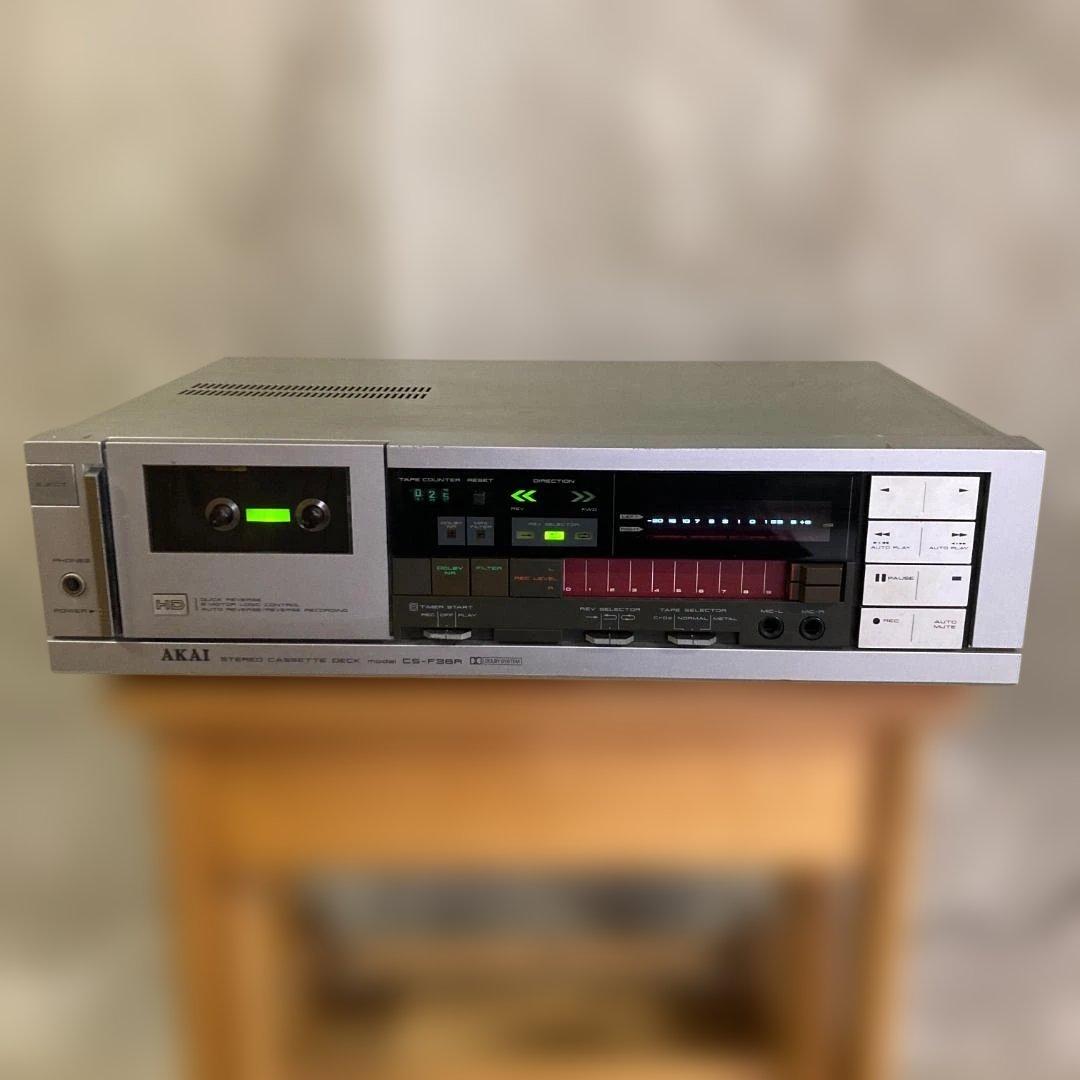 Cd, Md Cassette Decks Akai Cs-F36R