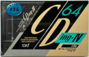 Tdk Cassette Tape Cding-Iv 64