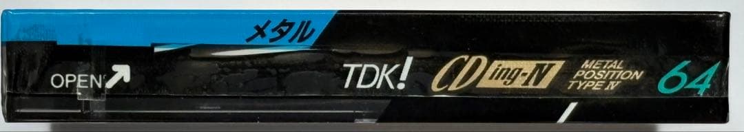 Tdk Cassette Tape Cding-Iv 64