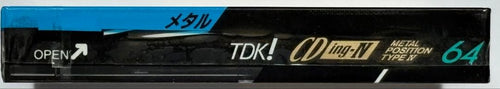 Tdk Cassette Tape Cding-Iv 64