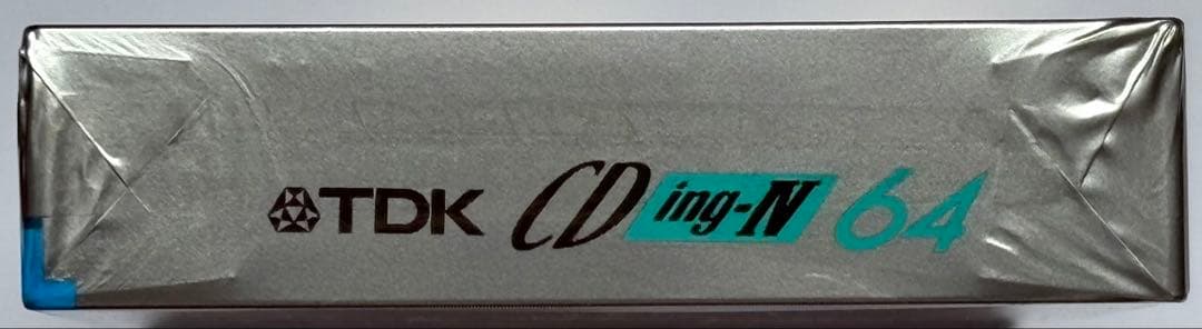 Tdk Cassette Tape Cding-Iv 64