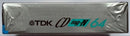 Tdk Cassette Tape Cding-Iv 64