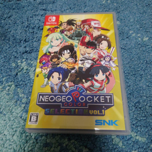 Nintendo Switch Games (Physical) Selection1