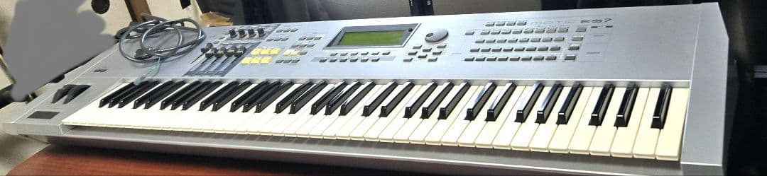 Yamaha Keyboard Electronic Piano Motif Es7 (76 Fs