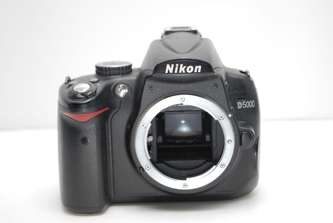 Nikon Digital Slrs D5000 Ok