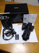 Sony Mirrorless Interchangeable Lens Cameras 7 Iv Fe 28-70Mm