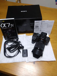 Sony Mirrorless Interchangeable Lens Cameras 7 Iv Fe 28-70Mm