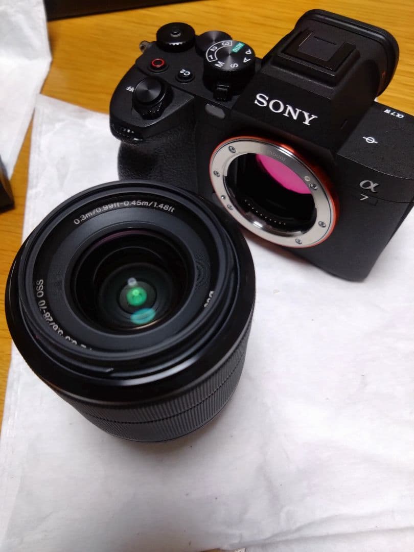 Sony Mirrorless Interchangeable Lens Cameras 7 Iv Fe 28-70Mm