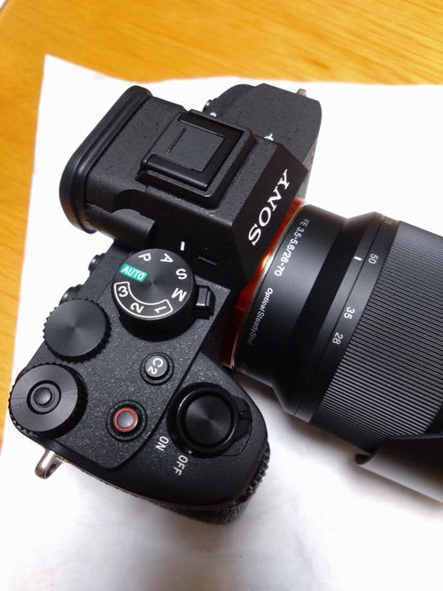 Sony Mirrorless Interchangeable Lens Cameras 7 Iv Fe 28-70Mm