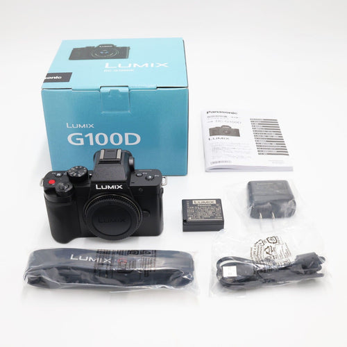 Panasonic Mirrorless Interchangeable Lips Lumix G100D Dc-G100D Ver.1.3