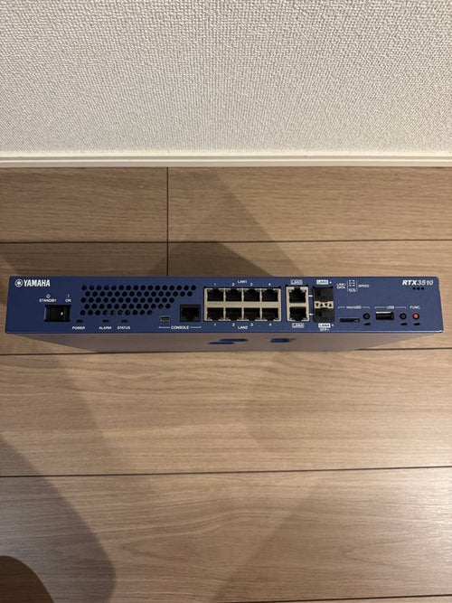 Yamaha Wired Lan Routers 10 Vpn Rtx3510