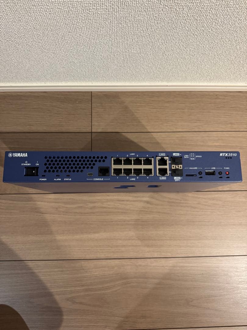 Yamaha Wired Lan Routers 10 Vpn Rtx3510