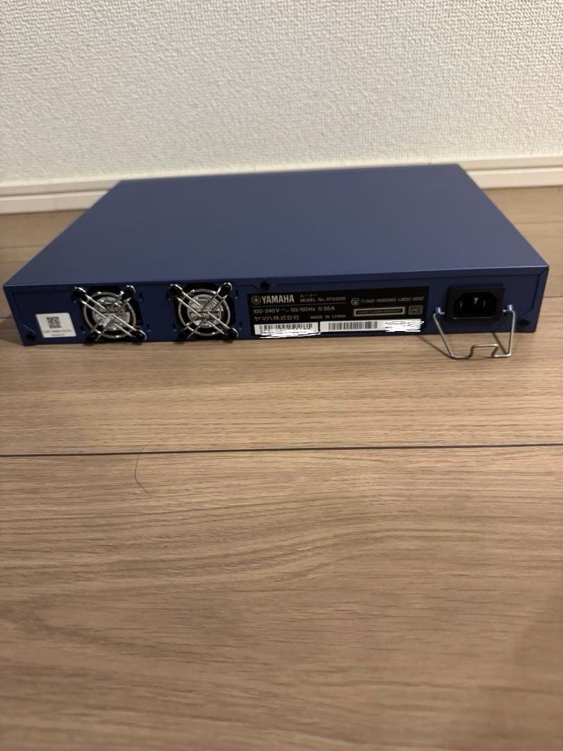 Yamaha Wired Lan Routers 10 Vpn Rtx3510