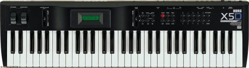Others Korg( X5D Vintage Syntheiszer