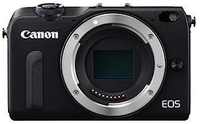 Digital Slr Canon Eos M2 Eosm2Bk-Body