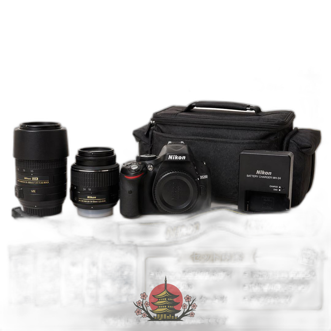 Nikon Digital Slr D5200 2