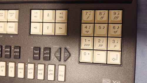 Yamaha Sequencers Qy700