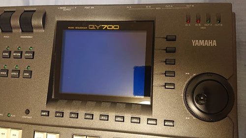 Yamaha Sequencers Qy700