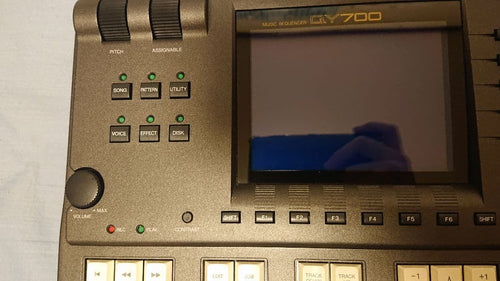Yamaha Sequencers Qy700