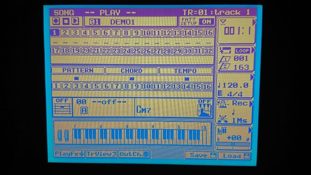 Yamaha Sequencers Qy700
