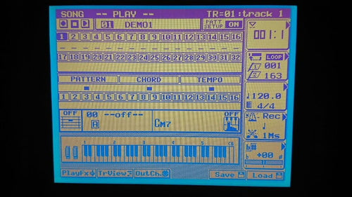 Yamaha Sequencers Qy700