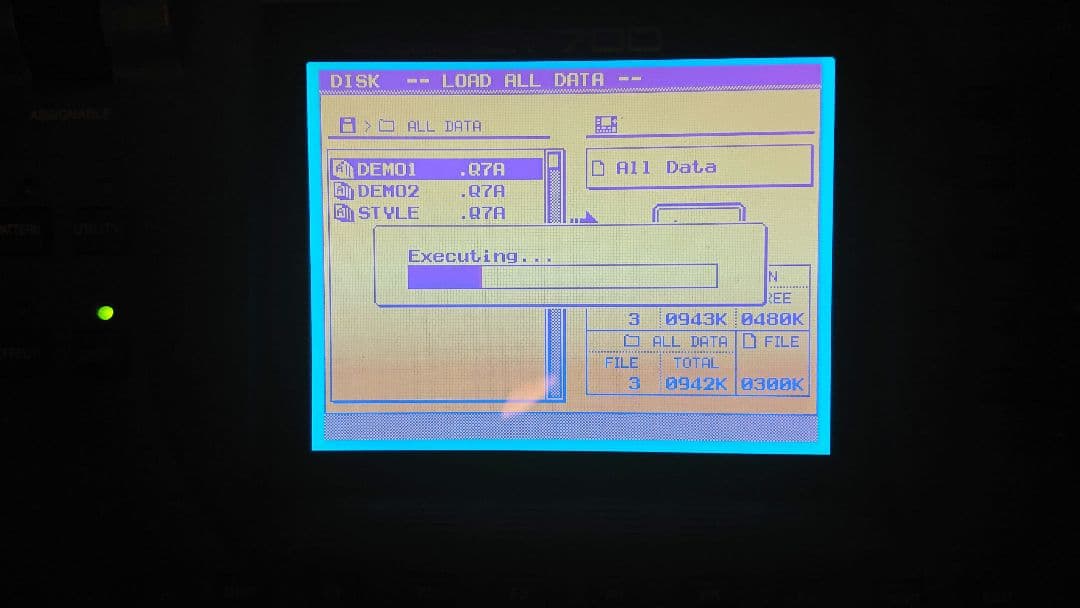 Yamaha Sequencers Qy700