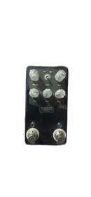 Guitar Effector Verocity Devil Black Bogner Uberschall