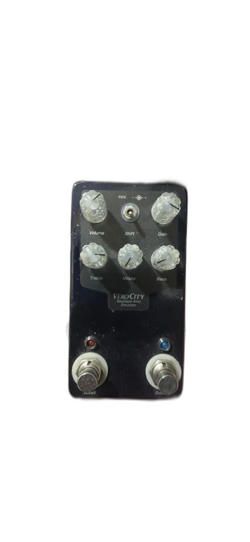 Guitar Effector Verocity Devil Black Bogner Uberschall