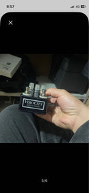 Guitar Effector Verocity Devil Black Bogner Uberschall