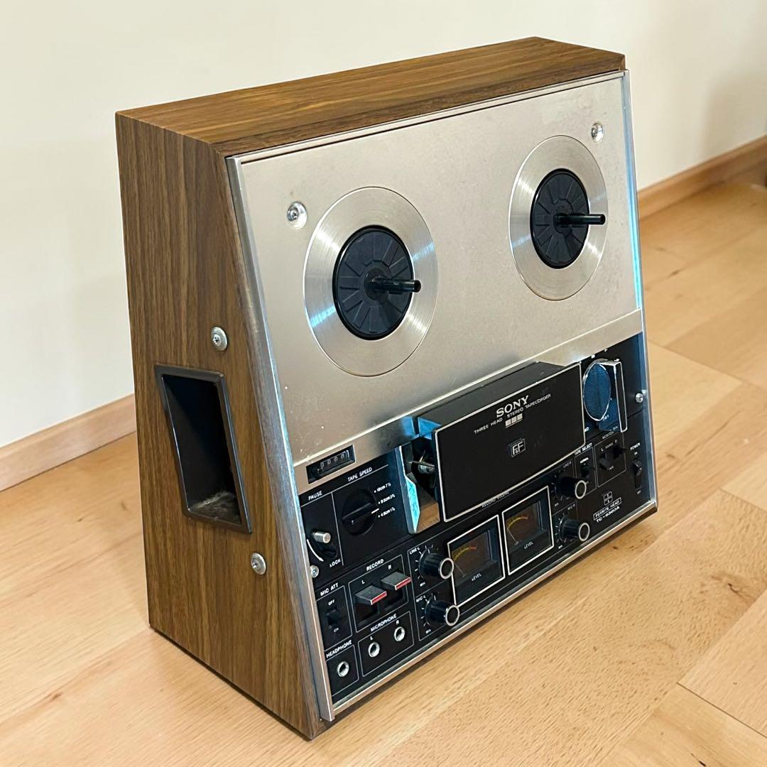 Sony Open Reel Tc-6360A