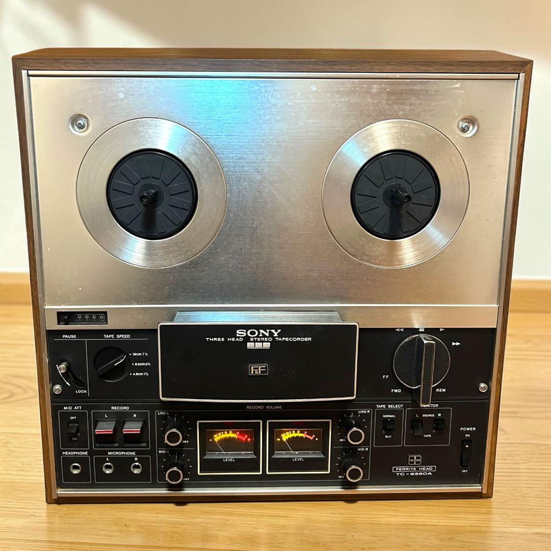 Sony Open Reel Tc-6360A