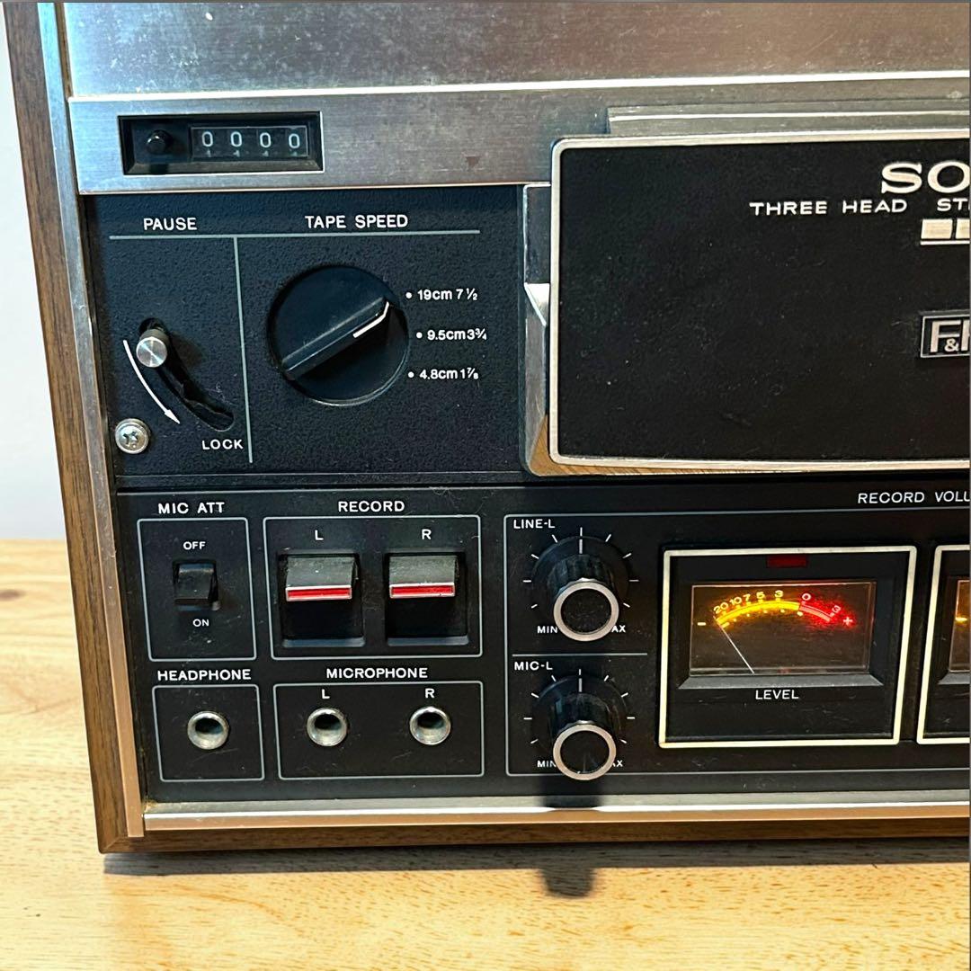 Sony Open Reel Tc-6360A