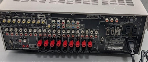 Denon Av Amplifier Avc-2809