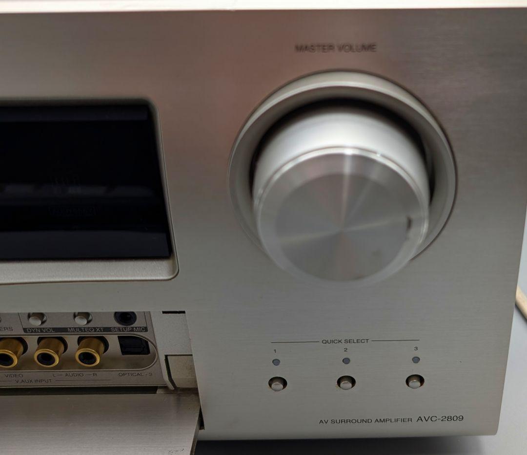 Denon Av Amplifier Avc-2809