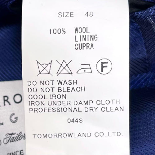 Tomorrowland Business Suits Taylor&Lodge 48