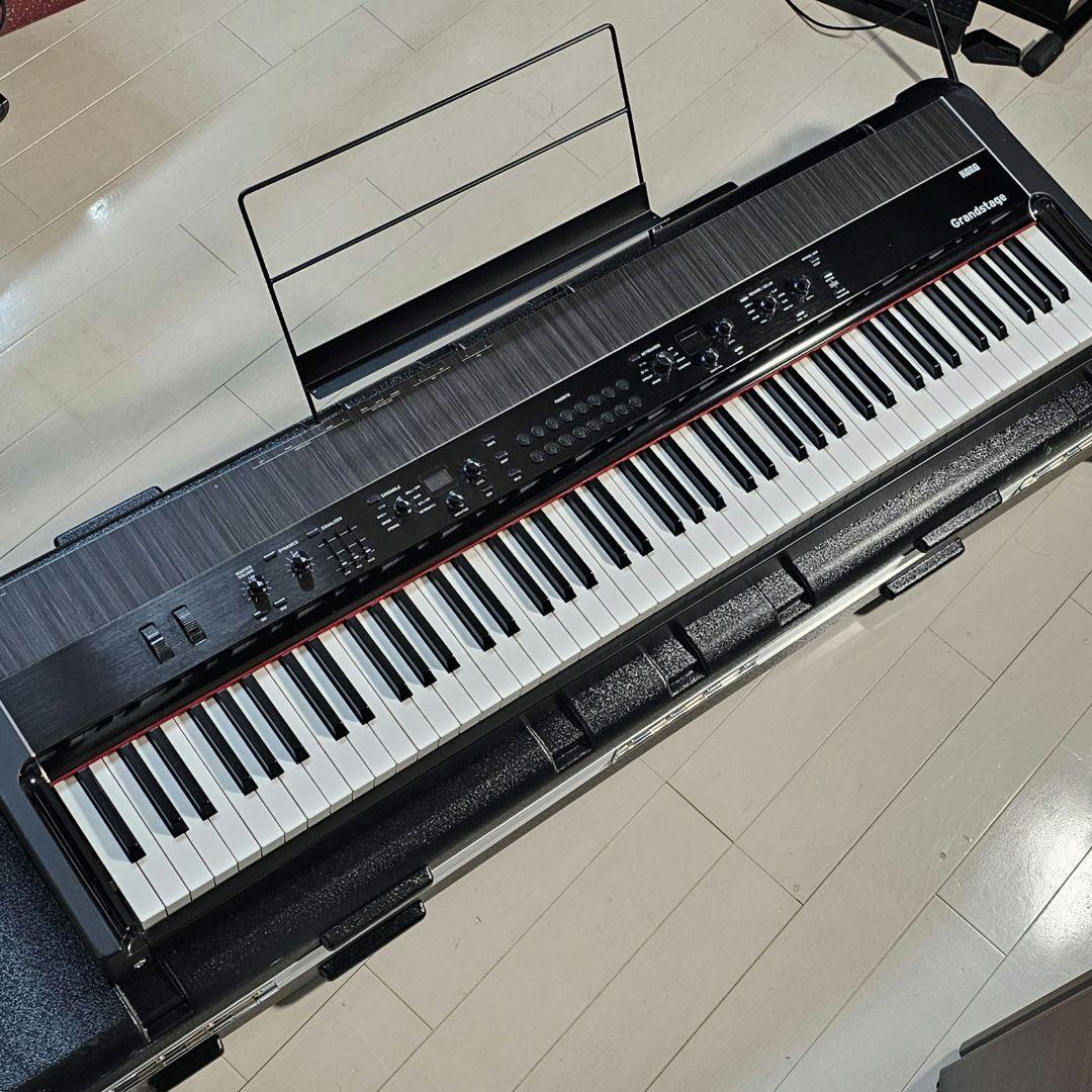 Korg Keyboards Digital Pianos Grandstage Gs1-88