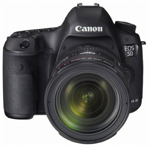 Digital Slr Canon Eos5D Markiii Ef24-70L Is Usm Ef24-70Mm F4L Eos5Dm3-2470Islk