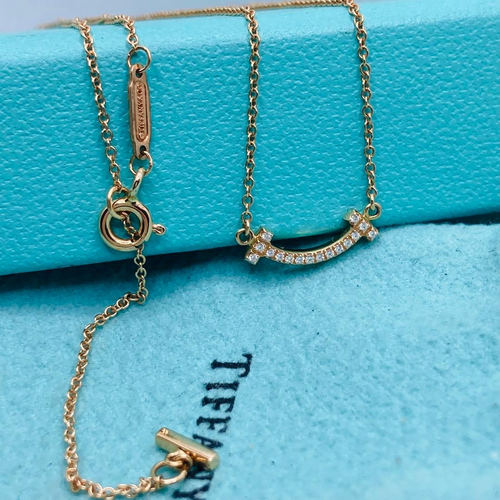 Tiffany Necklace T