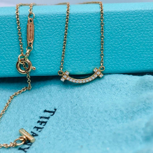 Tiffany Necklace T