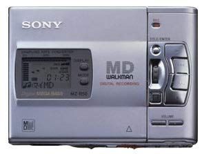 Portable Md Player Sony Mz-R50-S