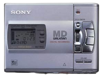 Portable Md Player Sony Mz-R50-S