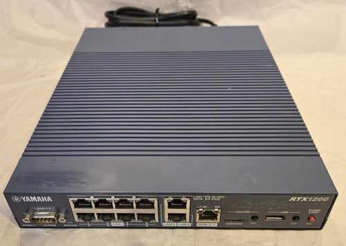 Yamaha Wired Lan Router Rtx1200 Rev.10.01.78