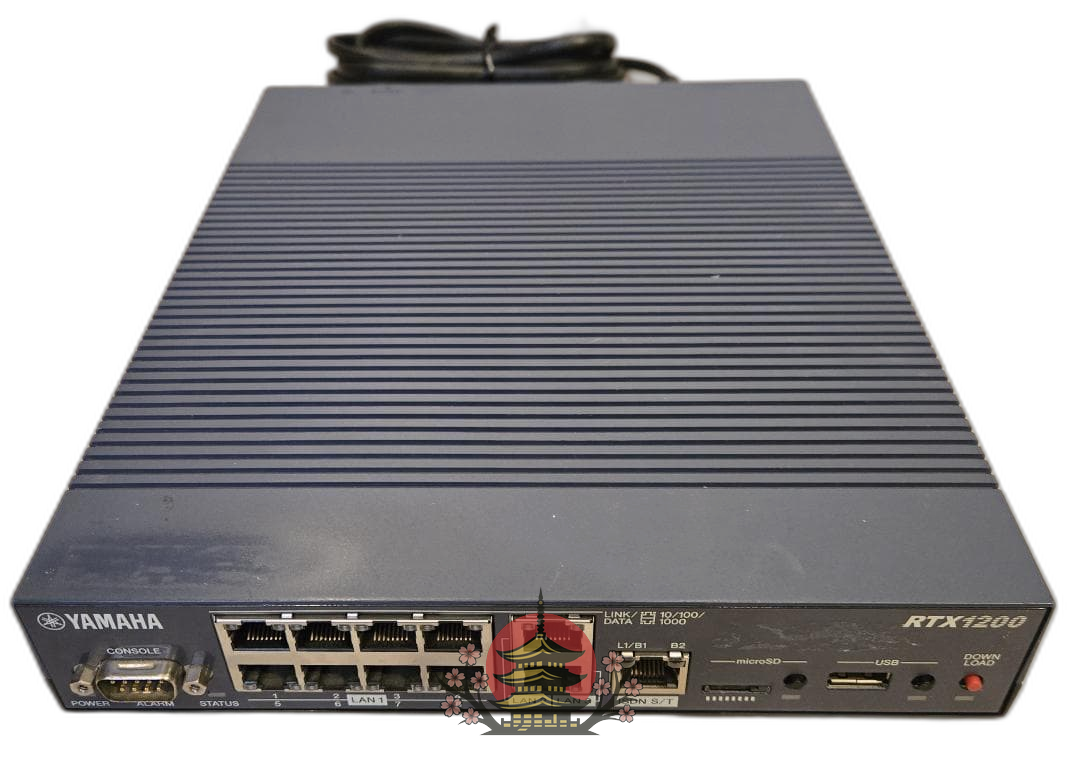 Yamaha Wired Lan Router Rtx1200 Rev.10.01.78