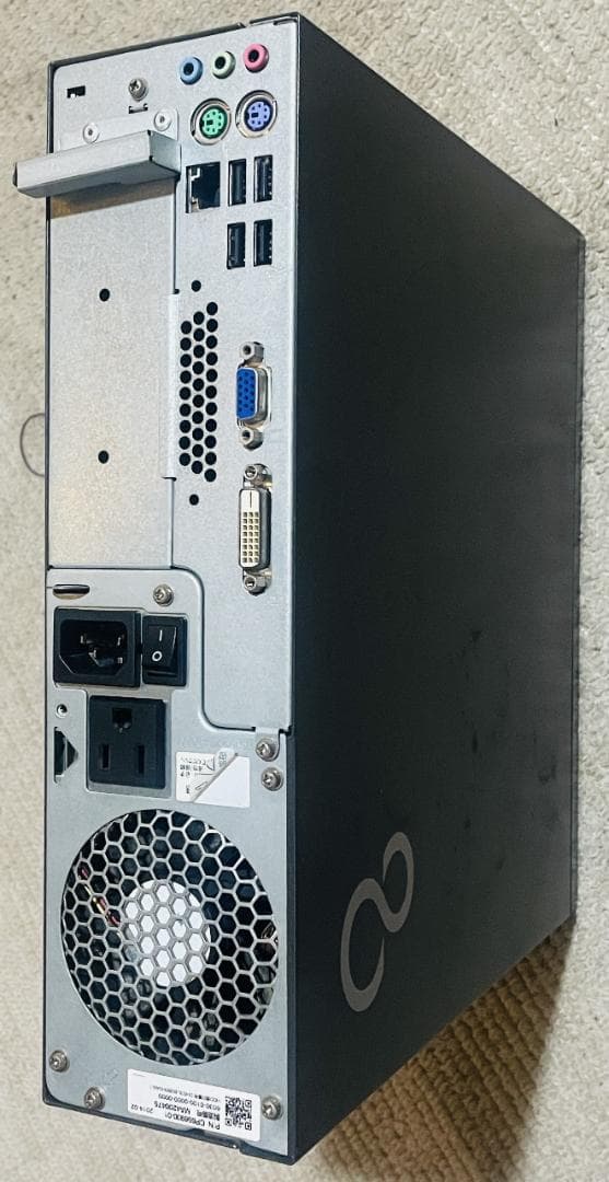 Fujitsu Windows Desktop Esprimo-Fmv I3 Win11Pro Office2021