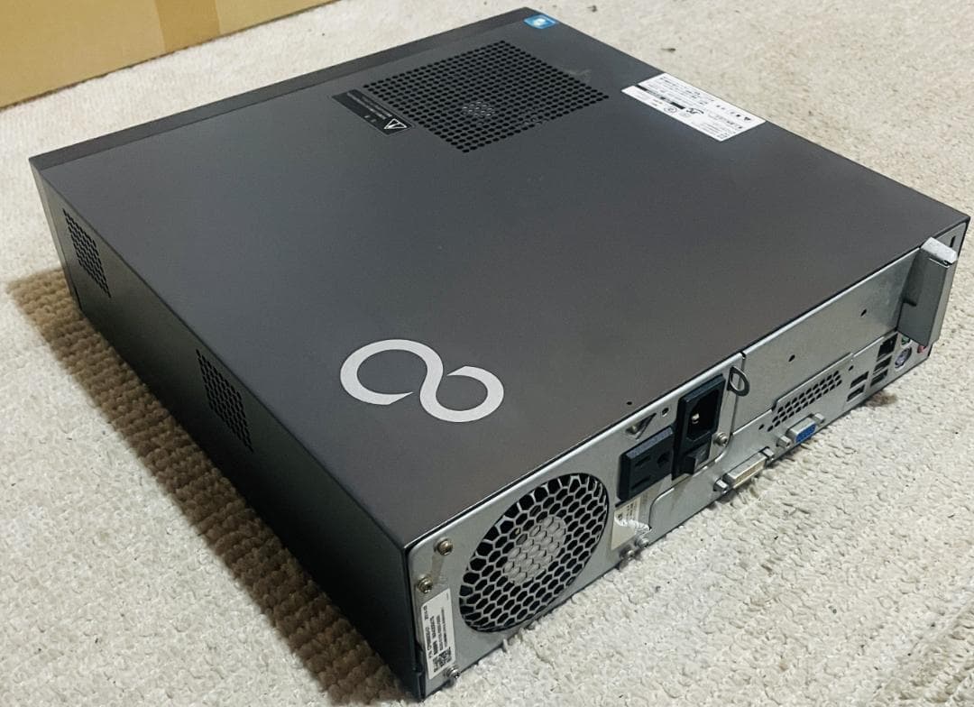 Fujitsu Windows Desktop Esprimo-Fmv I3 Win11Pro Office2021