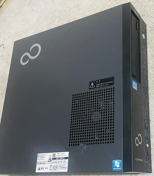 Fujitsu Windows Desktop Esprimo-Fmv I3 Win11Pro Office2021